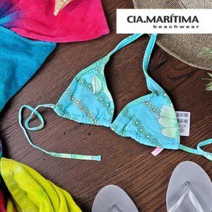 Cia. Marítima Triangle Bikini Top
